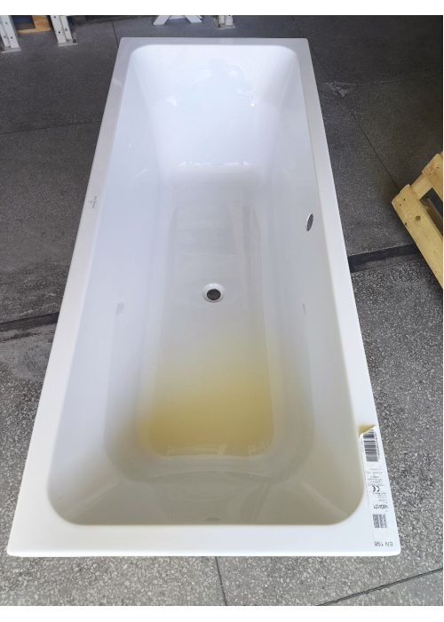 Ванна акрилова прямокутна VILLEROY&BOCH TARGA STYLE 180х80 см UBA180FRA2V-01UU (Уцінений товар, Без захисної плівки)