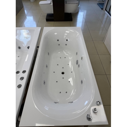 Ванна гідромассажна прямокутна VILLEROY & BOCH Cetus 180x80см UBQ180CEU2V-01Gidro