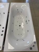 Ванна гідромассажна прямокутна VILLEROY & BOCH Cetus 180x80см UBQ180CEU2V-01Gidro