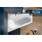 Ванна акрилова асиметрична VILLEROY&BOCH LOOP & FRIENDS 175*135см ліва UBA175LFS9L V-01 (Пошкодження на торцевій частині)