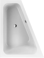 Ванна акрилова асиметрична VILLEROY&BOCH LOOP & FRIENDS 175*135см права UBA175LFS9R V-01 (Пошкодження на торцевій частині)