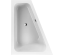 Ванна акрилова асиметрична VILLEROY&BOCH LOOP & FRIENDS 175*135см права UBA175LFS9R V-01 (Пошкодження на торцевій частині)