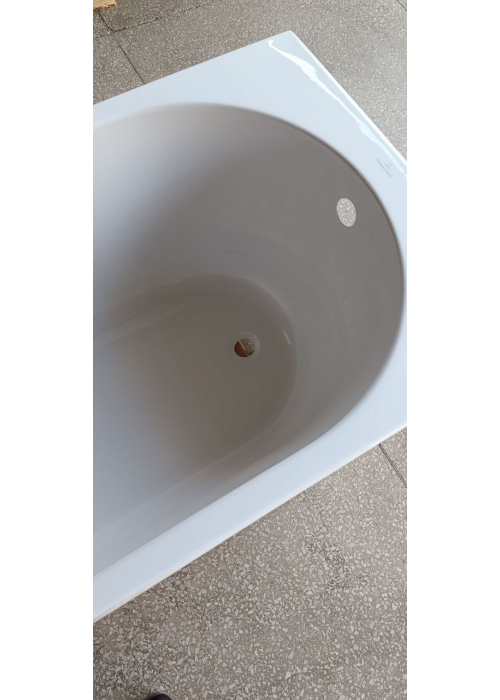 Ванна акрилова прямокутна VILLEROY&BOCH O.NOVO/CASSANDRA 170х75см uBA170CAS2V-01 (Уцінка)