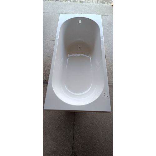 Ванна акрилова прямокутна VILLEROY&BOCH O.NOVO/CASSANDRA 170х75см uBA170CAS2V-01 (Уцінка)