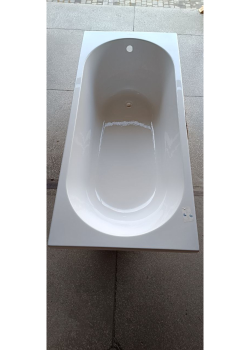 Ванна акрилова прямокутна VILLEROY&BOCH O.NOVO/CASSANDRA 170х75см uBA170CAS2V-01 (Уцінка)
