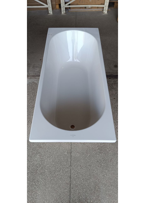 Ванна акрилова прямокутна VILLEROY&BOCH O.NOVO/CASSANDRA 170х75см uBA170CAS2V-01 (Уцінка)