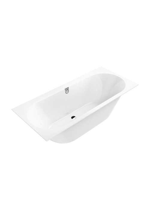 Ванна кварилова VILLEROY & BOCH Oberon 2.0 170x75см White Alpin UBQ170OBR2DV-01+ ніжки