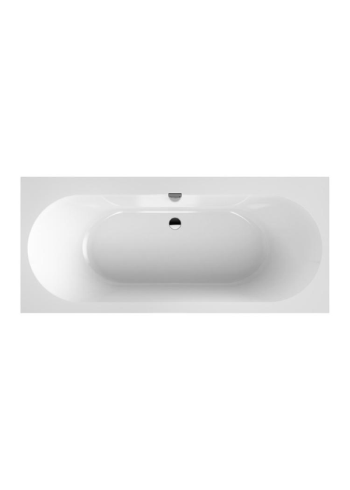Ванна кварилова VILLEROY & BOCH Oberon 2.0 180x80см UBQ180OBR2DV-01+ ніжки