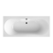 Ванна кварилова VILLEROY & BOCH Oberon 2.0 170x75см White Alpin UBQ170OBR2DV-01+ ніжки