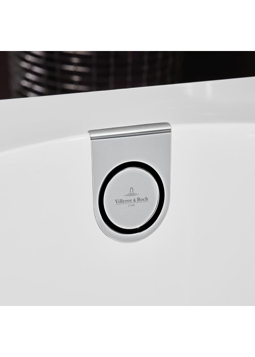 Ванна кварилова VILLEROY & BOCH Oberon 2.0 180x80см UBQ180OBR2DV-01+ ніжки