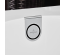 Ванна кварилова VILLEROY & BOCH Oberon 2.0 170x75см White Alpin UBQ170OBR2DV-01+ ніжки