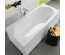 Ванна кварилова прямокутна VILLEROY & BOCH Oberon 170х70 + ніжки uBQ177OBE2V-01