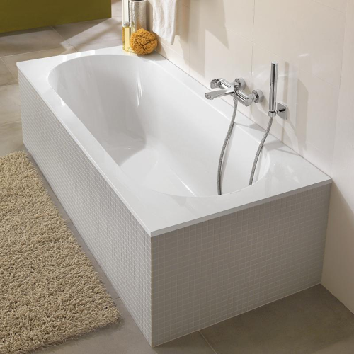Ванна кварилова прямокутна VILLEROY & BOCH Oberon 170х70 + ніжки uBQ177OBE2V-01