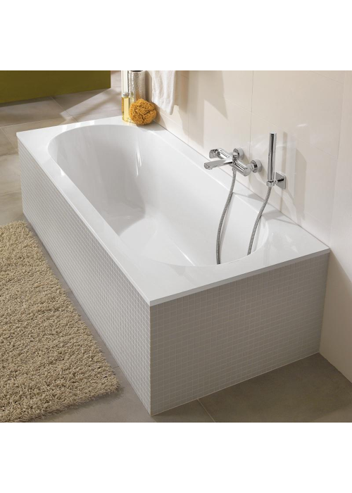 Ванная квариловая прямоугольная VILLEROY & BOCH Oberon 170х70 + ножки uBQ177OBE2V-01