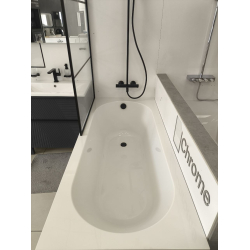 Ванная квариловая прямоугольная VILLEROY & BOCH Oberon 180x80см UBQ180OBE2V-01 + ножки U99740000 (выставочный образец)