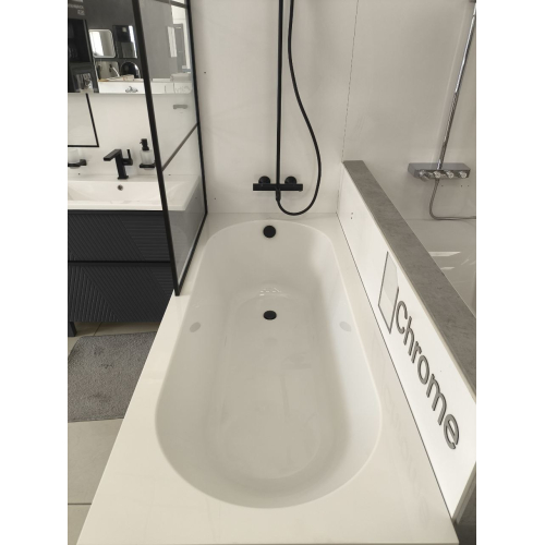 Ванна кварилова прямокутна VILLEROY & BOCH Oberon 180x80см UBQ180OBE2V-01 + ніжки U99740000 (виставковий зразок)