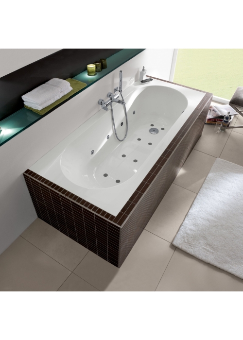 Ванна кварила VILLEROY & BOCH Oberon UBQ180OBE2V-01 + ніжки U99740000