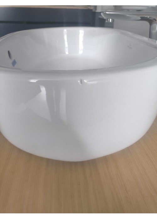 Умивальник на стільницю VILLEROY & BOCH ARCHITECTURA 60х40 см (41266001) (Пошкодження правого борту)