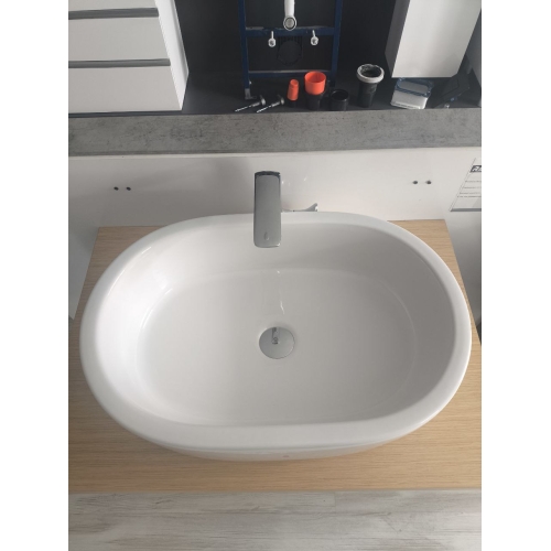 Умивальник на стільницю VILLEROY & BOCH ARCHITECTURA 60х40 см (41266001) (Пошкодження правого борту)