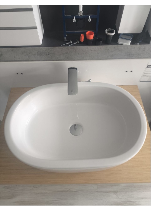 Умивальник на стільницю VILLEROY & BOCH ARCHITECTURA 60х40 см (41266001) (Пошкодження правого борту)