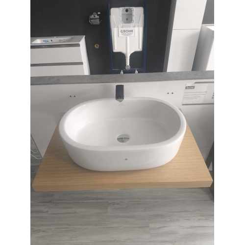 Умивальник на стільницю VILLEROY & BOCH ARCHITECTURA 60х40 см (41266001) (Пошкодження правого борту)