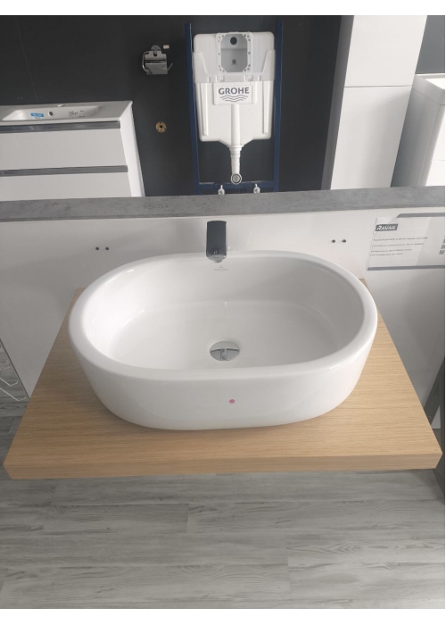Умивальник на стільницю VILLEROY & BOCH ARCHITECTURA 60х40 см (41266001) (Пошкодження правого борту)
