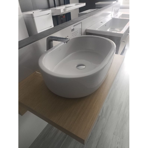 Умивальник на стільницю VILLEROY & BOCH ARCHITECTURA 60х40 см (41266001) (Пошкодження правого борту)