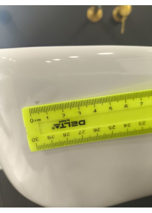 Умивальник на стільницю прямокутний VILLEROY & BOCH ARCHITECTURA 60х40 см (41276001) (Невелике пошкодження)