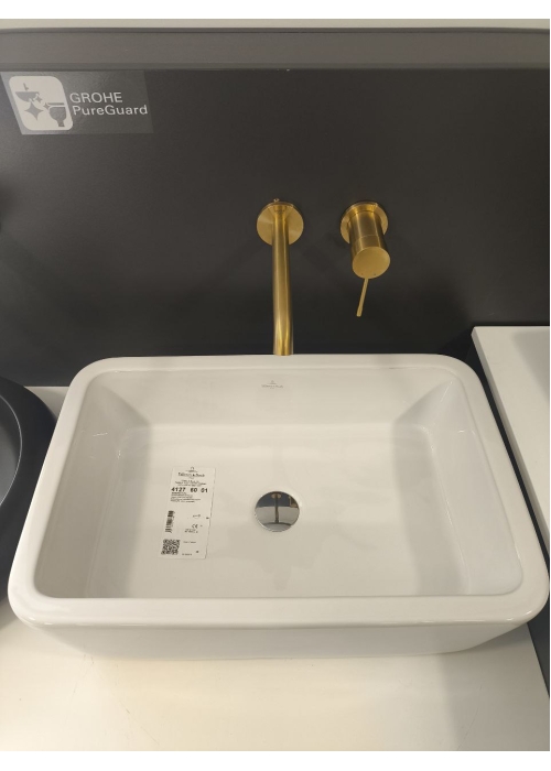 Умивальник на стільницю прямокутний VILLEROY & BOCH ARCHITECTURA 60х40 см (41276001) (Невелике пошкодження)