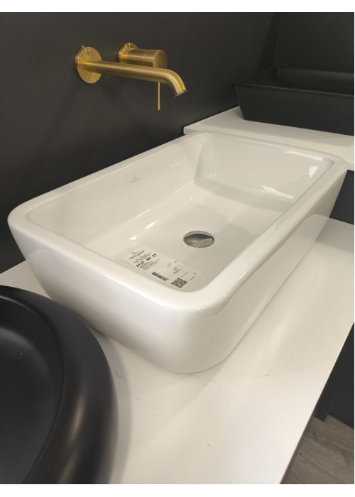 Умивальник на стільницю прямокутний VILLEROY & BOCH ARCHITECTURA 60х40 см (41276001) (Невелике пошкодження)