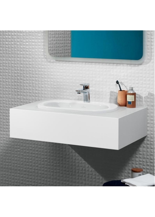 Умивальник VILLEROY & BOCH O.NOVO 56х40 см 41615601 UM