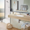 Умывальник овальный врезной под столешницу Villeroy & Boch O.Novo 58х37 см, белый альпийский (41625001) (Небольшое повреждение)