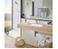 Умывальник овальный врезной под столешницу Villeroy & Boch O.Novo 58х37 см, белый альпийский (41625001) (Небольшое повреждение)