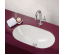 Умывальник овальный врезной под столешницу Villeroy & Boch O.Novo 58х37 см, белый альпийский (41625001) (Небольшое повреждение)