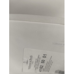 Умивальник овальний врізний під стільницю Villeroy & Boch O.Novo 58х37 см, білий альпійський (41625001) (Невелике пошкодження)