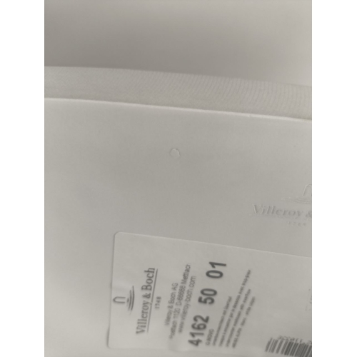 Умивальник овальний врізний під стільницю Villeroy & Boch O.Novo 58х37 см, білий альпійський (41625001) (Невелике пошкодження)