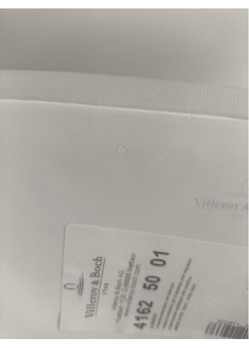 Умивальник овальний врізний під стільницю Villeroy & Boch O.Novo 58х37 см, білий альпійський (41625001) (Невелике пошкодження)