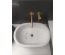 Умивальник овальний врізний в стільницю VILLEROY & BOCH ARCHITECTURA 61.5х41.5 см (41666001) (Сантехнічний недолив)