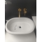 Умивальник овальний врізний в стільницю VILLEROY & BOCH ARCHITECTURA 61.5х41.5 см (41666001) (Сантехнічний недолив)