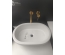 Умивальник овальний врізний в стільницю VILLEROY & BOCH ARCHITECTURA 61.5х41.5 см (41666001) (Сантехнічний недолив)