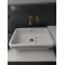 Умивальник врізний в стільницю прямокутний VILLEROY & BOCH ARCHITECTURA 61.5х41.5 см (41676001) (Пошкоджені борти)