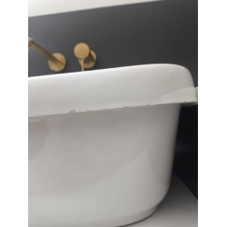 Умивальник врізний в стільницю прямокутний VILLEROY & BOCH ARCHITECTURA 61.5х41.5 см (41676001) (Пошкоджені борти)