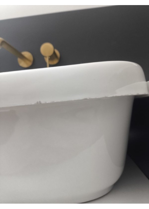 Умывальник врезной в столешницу прямоугольный VILLEROY & BOCH ARCHITECTURA 61.5х41.5 см (41676001) (Поврежденные борта)