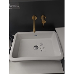 Умивальник врізний в стільницю прямокутний VILLEROY & BOCH ARCHITECTURA 61.5х41.5 см (41676001) (Пошкоджені борти)