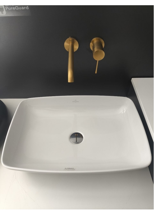 Умивальник на стільницю Villeroy & Boch Artis 58х38 см Titan Ceram (41725801) (Сантехнічний недолив)