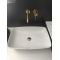 Умивальник на стільницю Villeroy & Boch Artis 58х38 см Titan Ceram (41725801) (Сантехнічний недолив)