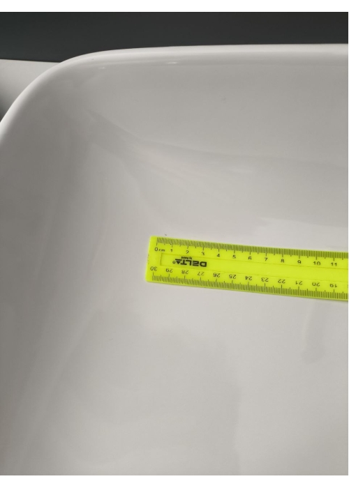 Умивальник на стільницю Villeroy & Boch Artis 58х38 см Titan Ceram (41725801) (Сантехнічний недолив)