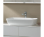 Умивальник на стільницю Villeroy & Boch Artis 58х38 см Titan Ceram (41725801) (Сантехнічний недолив)