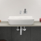 Умивальник на стільницю Villeroy & Boch Artis 58х38 см Titan Ceram (41725801) (Сантехнічний недолив)