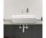 Умивальник на стільницю Villeroy & Boch Artis 58х38 см Titan Ceram (41725801) (Сантехнічний недолив)